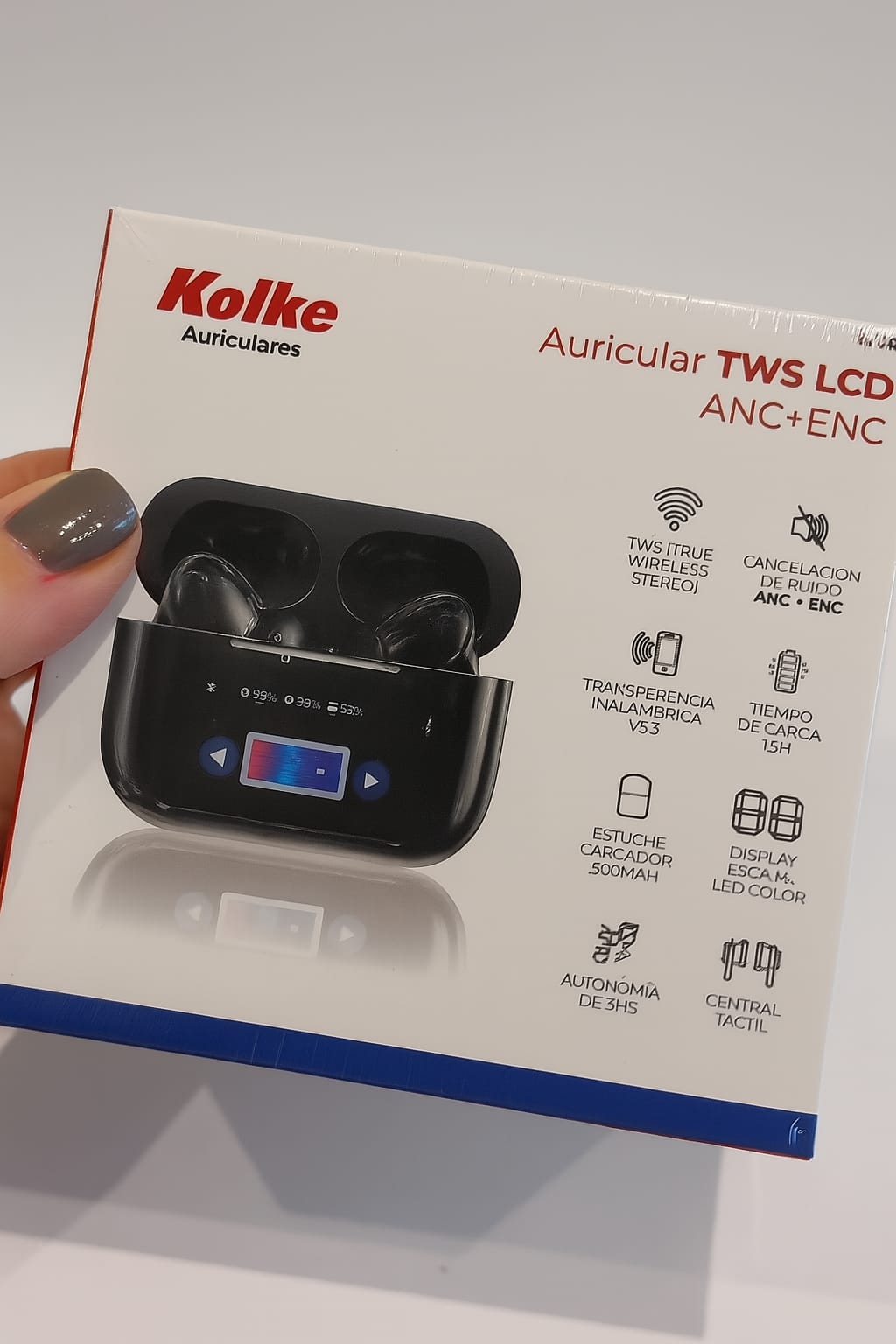 Imagen de Auriculares Bluetooth Kolke
